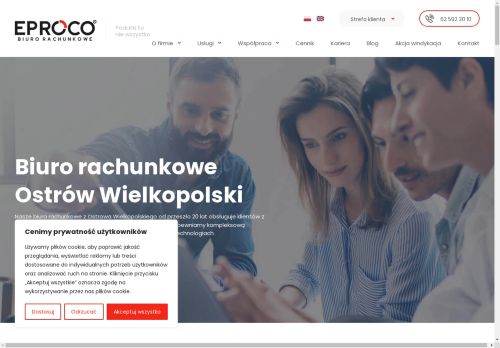 EPROCO SPÓŁKA Z OGRANICZONĄ ODPOWIEDZIALNOŚCIĄ SPÓŁKA JAWNA