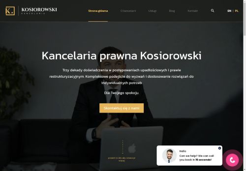 Kancelaria Adwokacka Adwokat Marcin Kosiorowski