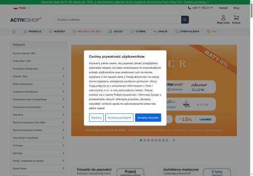 ACTIVESHOP Sp. z o.o.
