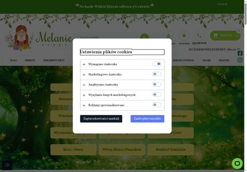 ZIELARNIA MELANIE HERBS MAGDALENA IVKOVIĆ